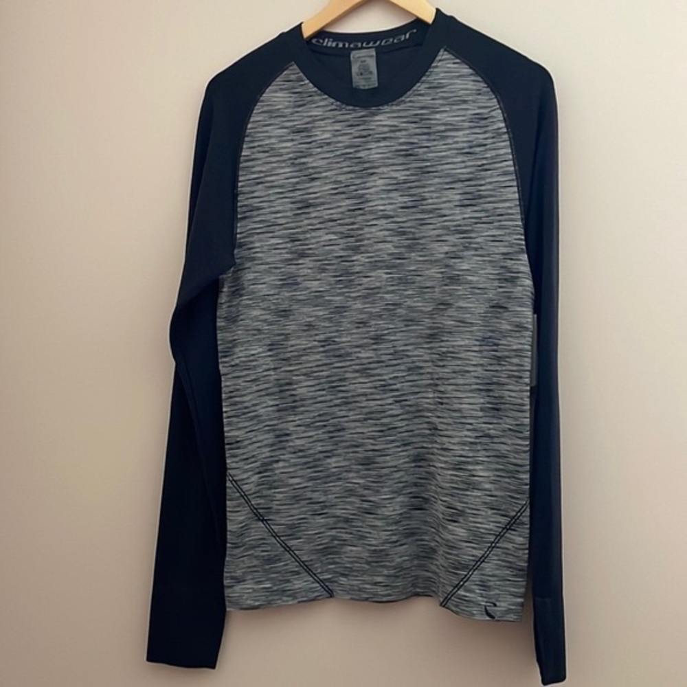5/$25 Climawear Compression Long Sleeve Top Size S
